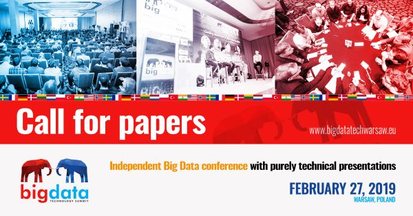 BIG DATA 2019 Call for papers